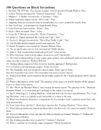 100 Questions on Black Inventions 1