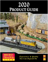 2020 Annual Product Guide