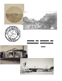 Survey of Historic Resources