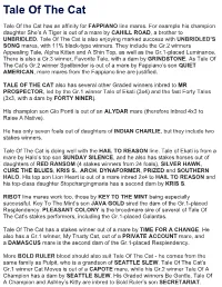 Tale of the Cat