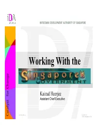 Working with The