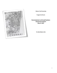 Environmental and Social Systems Assessment Report March 2021