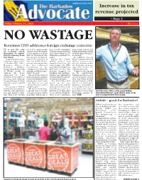 Increase in Tax Revenue Projected – Page 3