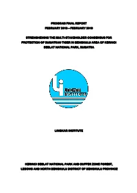 Lingkar Final Report 2017-18
