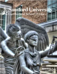 Student Handbook in Effect at the Time of Enrollment