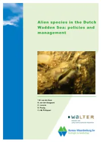 14-687 AS Policies and Management Wadden Sea Final Draft Clean V2