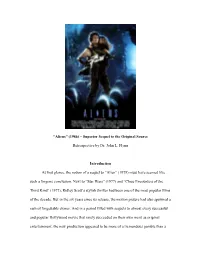 Aliens” (1986) – Superior Sequel to the Original Source