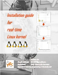 Before You Modify Your Kernel