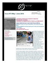 Issue #73 May / June 2010 Powered by Translate