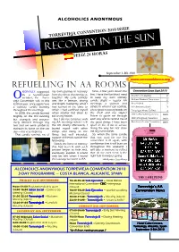 Recovery in the Sun To: Ourprimarypurpose@Gmail.Com Mobile: (+34) 679 18 26 22