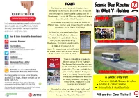 Scenic Bus Routes in West Y Rkshire