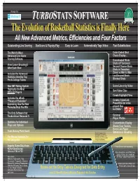 The Evolution of Basketball Statistics Is Finally Here