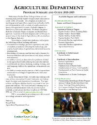AG Program Guide 1-8-17.Pub