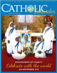Celebrate with the World on SEPTEMBER 4TH Inside This Issue