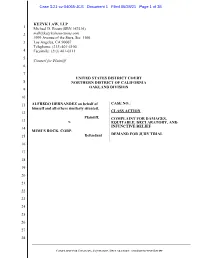 Hernandez V. Mimi's Rock, Corp