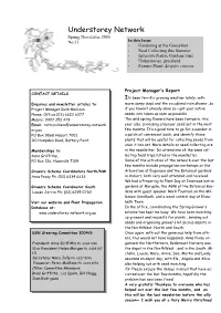 Understorey Network