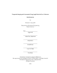 4. Development of Angle Resolved Low Coherence Interferometry (A/LCI) Using the T- Matrix Method