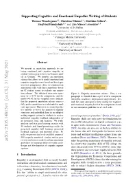 Arxiv:2105.14815V1 [Cs.CL] 31 May 2021