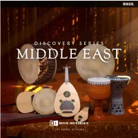 DISCOVERY SERIES MIDDLE EAST - Manual - 4 Table of Contents