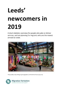 Leeds' Newcomers in 2019