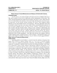 M.A. (English) Part-I Semester-Ii Course-Vii