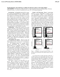 Petrogenesis and Potential Pairing of the Kunashak and Park Forest Chondrites J