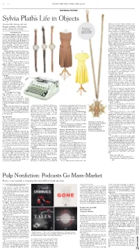 Sylvia Plath's Life in Objects