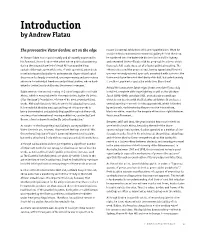 Introduction by Andrew Flatau