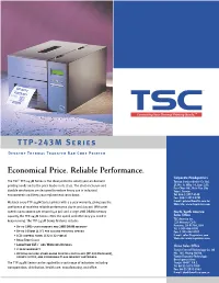 TSC002 Product Sheets Final