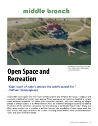 Open Space and Recreation Design and Development