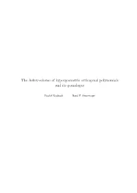The Askey-Scheme of Hypergeometric Orthogonal Polynomials and Its Q-Analogue