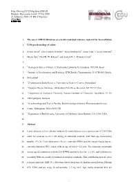 The Use of ASH-15 Flowstone As a Matrix-Matched Reference Material for Laser-Ablation