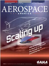 Why It Could Be Time to Shoot for a Scramjet Big Enough to Do