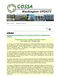 "Winning the Future Amidst a Mountain of Debt" (For Complete Issue, Click Here (Pdf)