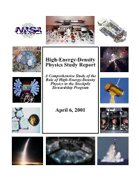 HEDP Study Report