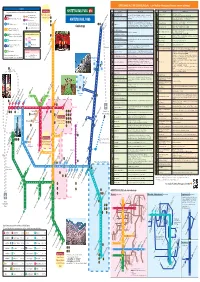 Routes Indicated by Indicated * Buses on the Routes