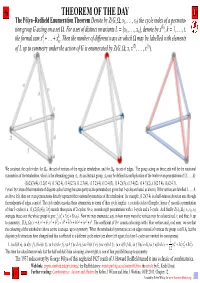 The Pólya–Redfield Enumeration Theorem