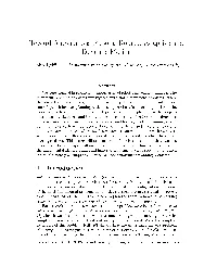 Toward Autonomous Robots