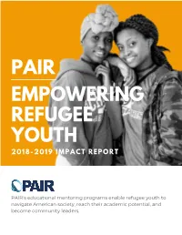 2018-2019 Impact Report