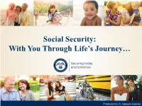 2018 Social Security