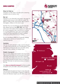 Campus Map Update 2016