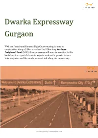 Dwarka Expressway Gurgaon