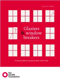 Glaziers & Window Breakers