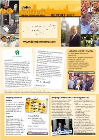 John REPORT 2007