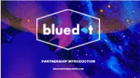 Partnership Introduction