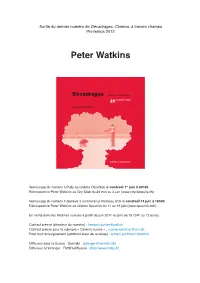 Peter Watkins 20