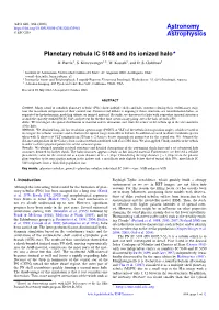 Planetary Nebula IC 5148 and Its Ionized Halo? D