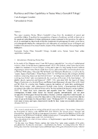 Resilience and Urban Capabilities in Denise Mina's Garnethill Trilogy1