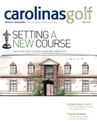 Setting a Newcourse