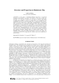 Structure and Proportion in Hindustani Ālāp